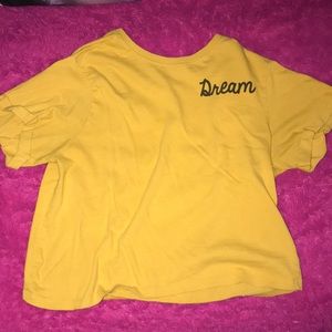 Yellow dream California short sleeve shirt 1997